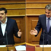 τσιπρας μητσοτακης βουλη