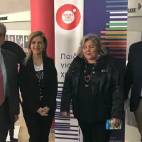 Συμμετοχή Υφυπουργού Παιδείας Μ. Τζούφη στο 9ο Πανελλήνιο Μαθητικό Συνέδριο «Παιδεία για ένα Κόσμο Χωρίς Κάπνισμα»
