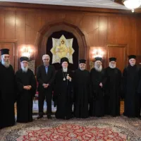 Συνάντηση του Κ.Γαβρόγλου με τον αρχιεπίσκοπο Βαρθολομαίο
