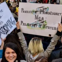 αλβανία φοιτητές