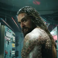 Ο Τζέισον Μομόα στο ρόλο του Aquaman