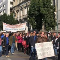 Διαδήλωση των ατόμων με ειδικές ανάγκες