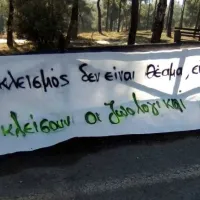 Παρέμβαση κατά του εγκλεισμού ζώων