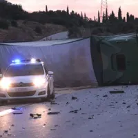 Τροχαίο στην Εγνατία