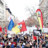 hungary protests