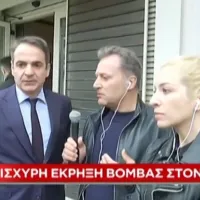 Στο ΣΚΑΪ ο Κυριάκος Μητσοτάκης