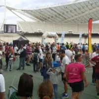 Olympic Stadium Run