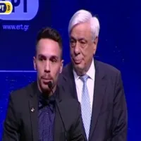 Βράβευση του κορυφαίου Έλληνα αθλητή, Λευτέρη Πετρούνια