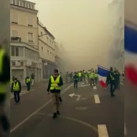 Rouen yellow vests
