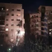 Κατάρρευση πολυκατοικίας στη Ρωσία