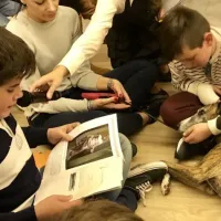 Βραδιά ανάγνωσης στα εκπαιδευτήρια Ελληνική Αγωγή