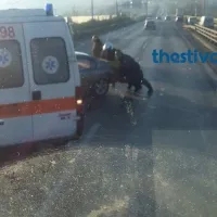 Τροχαίο στη Θεσσαλονίκη