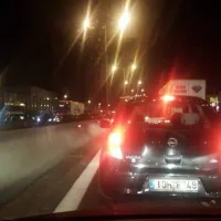 Τροχαίο στην Εθνική