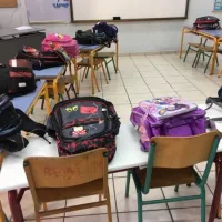 η Τσάντα στο σχολείο