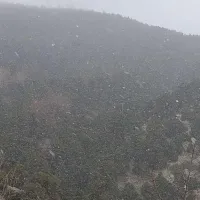 Χιόνι στην Πάρνηθα