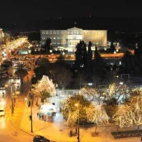 Χριστούγεννα στην Αθήνα