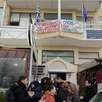 λεσβος κινητοποιηση