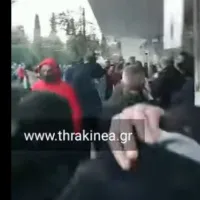 Αποδοκιμασίες κατά της Σοφίας Βούλτεψη