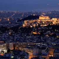 Αθήνα βράδυ