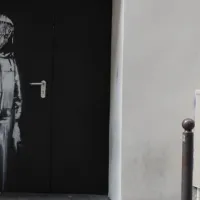 banksy bataclan