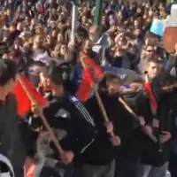 Ένταση στο συλλαλητήριο 