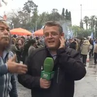 Επίθεση σε Αλβανό δημοσιογράφο