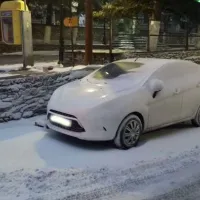 Χιόνι στη Θεσσαλία