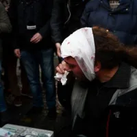 Επίθεση σε φωτορεπόρτερ στο συλλαλητήριο 