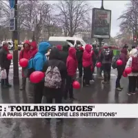 red scarves