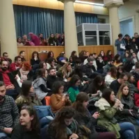 Κατάμεστη η Πρυτανεία του ΕΚΠΑ