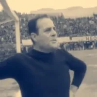 Ο τερματοφύλακας Λάμπρος Κωνσταντάρας 