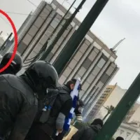 Ο Γιάννης Λαγός στο συλλαλητήριο για το Μακεδονικό