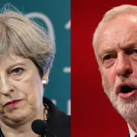 may vs corbyn