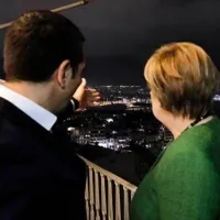 Άνγκελα Μέρκελ και Αλέξης Τσίπρας