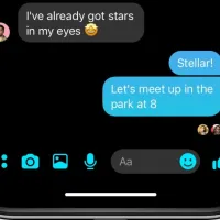 Messenger Dark Mode