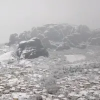 Τα Μετέωρα χιονισμένα