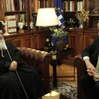 Αρχιεπίσκοπος Ιερώνυμος και Προκόπης Παυλόπουλος