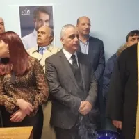 Κοπή πίτας στα νέα γραφεία της ΝΔ