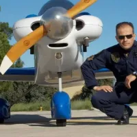 Ο πιλότος Παναγιώτης Κεφαλάς