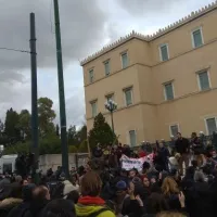 Συγκέντρωση των εκπαιδευτικών