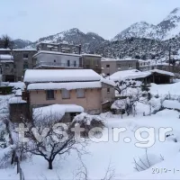 αποκλεισμενο χωριο Εύβοια