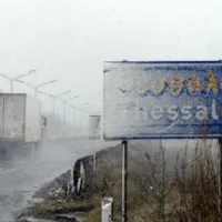 Χιόνι στη Θεσσαλονίκη