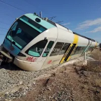εκτροχιασμός Λιανοκλάδι κεντρική