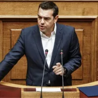 Ο Αλέξης Τσίπρας στη Βουλή