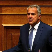 Ο Μάκης Βορίδης στη Βουλή