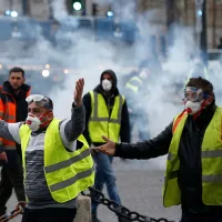 yellow vests protest