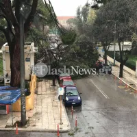 Χανια κακοκαιρια