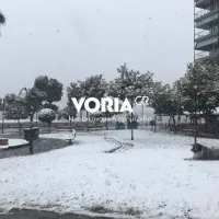χιόνι Θεσσαλονίκη
