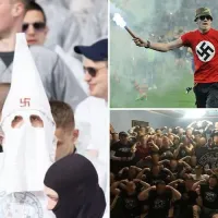 Νεοναζί οπαδοί της Ντιναμό Κιέβου