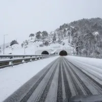 εγνατια χιονι